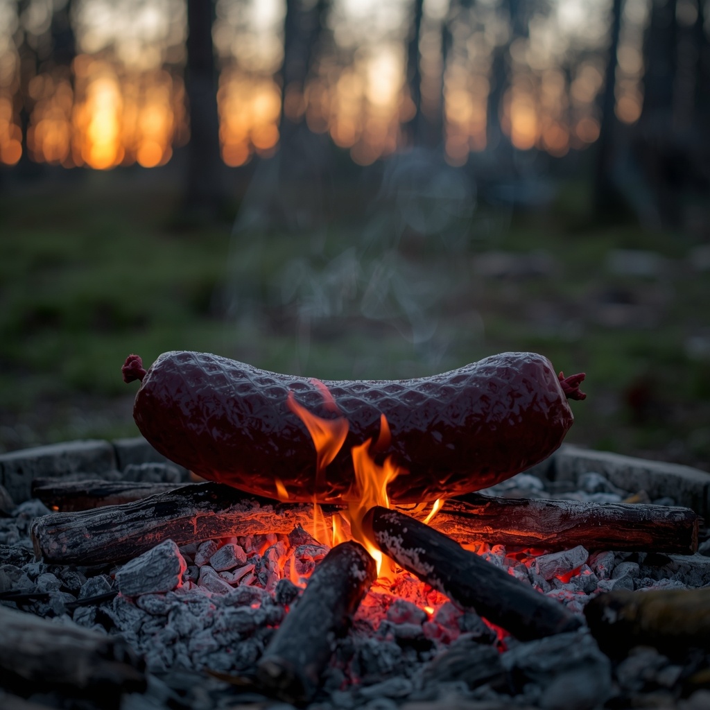 Хаан в оленьем желудке.