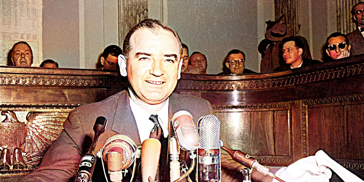 Сенатор Джозеф Рэймонд Маккарти