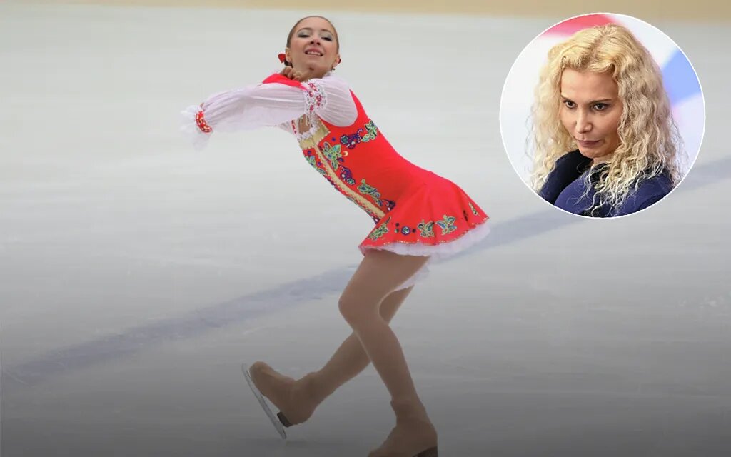 Полина Шелепень и Этери Тутберидзе / фото: РИА Новости