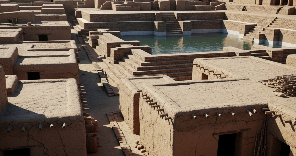 Мистерия Мохенджо-Даро: загадка утраченной цивилизации