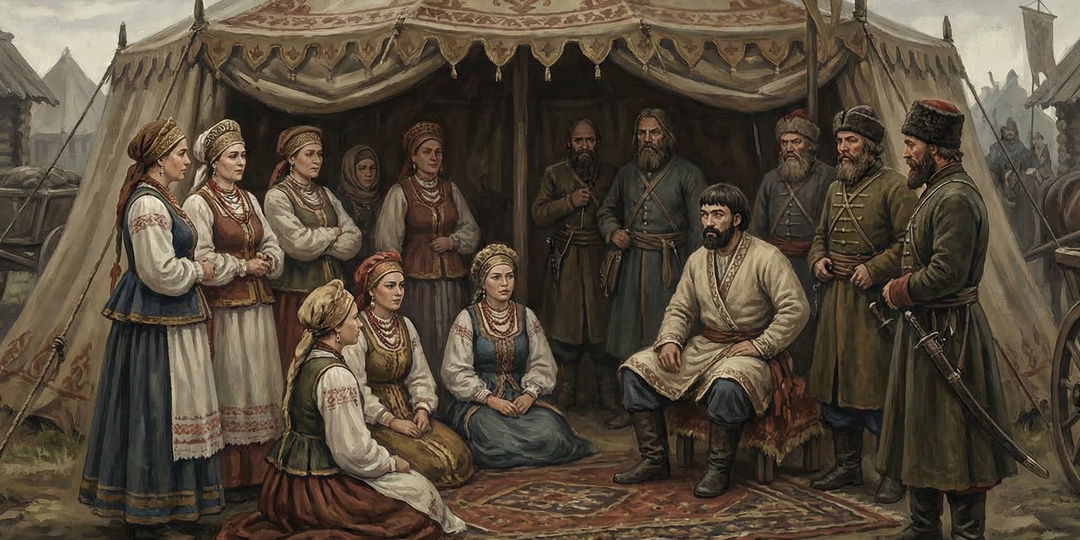 Какой был гарем Емельяна Пугачева на самом деле