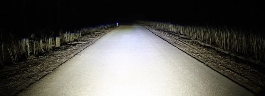 Работа линз с ровной светотеневой границей