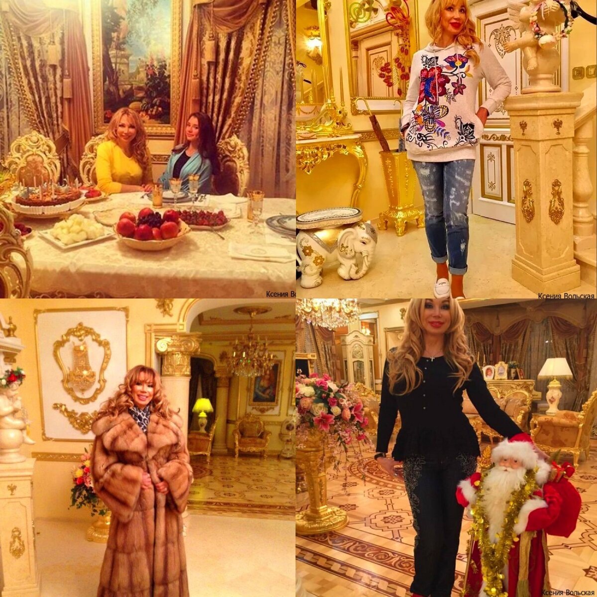 Тот самый дом в Таганьково, который стал причиной разбирательств, Распутина когда-то сама показывала в соцсетях.