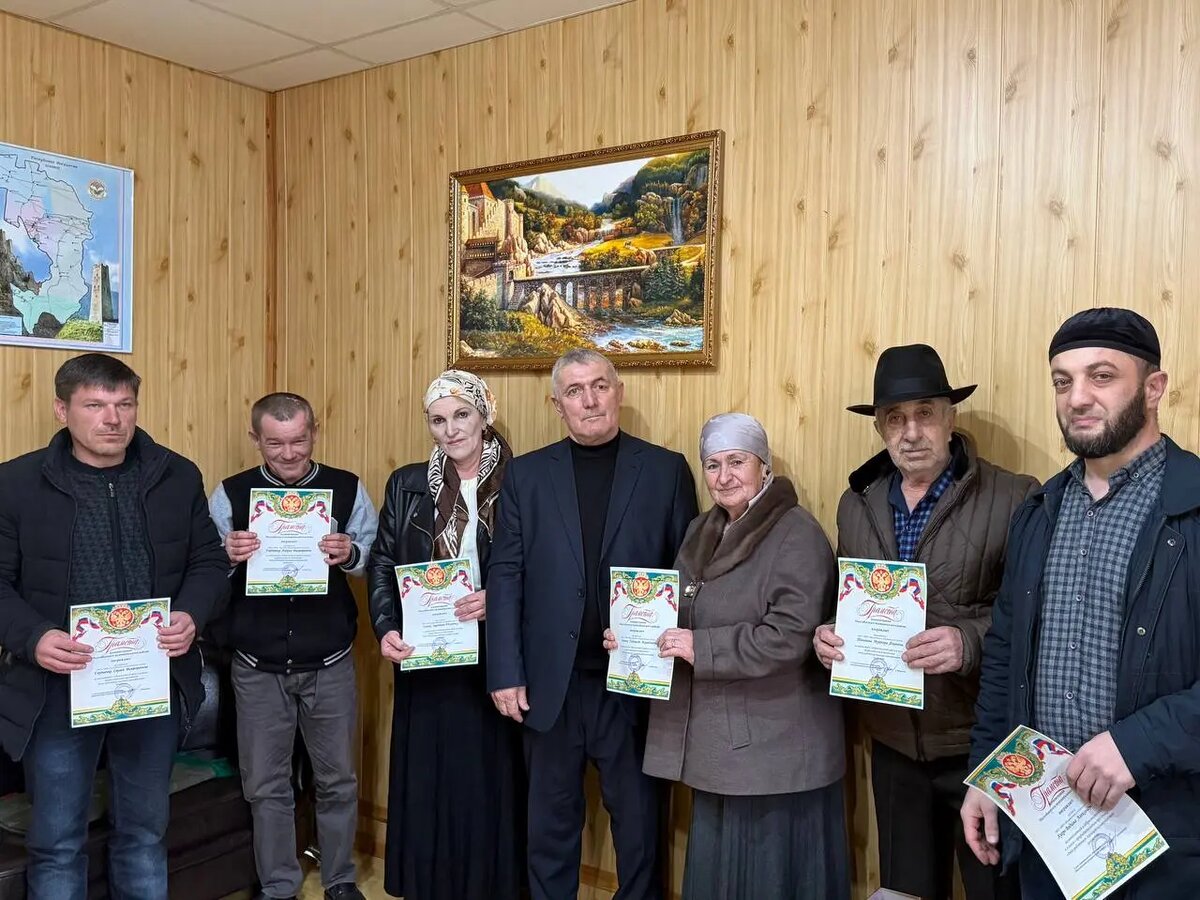 Фото:пресс-служба администрации Малгобекского района