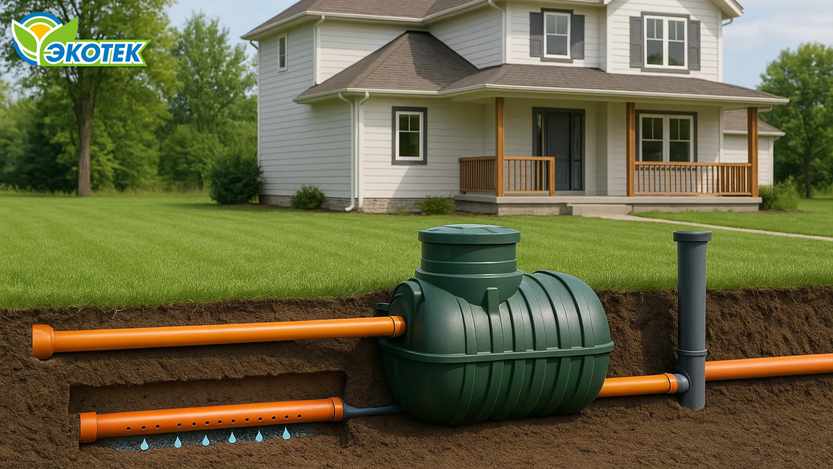 Мифы об автономной канализации и их разоблачение. Экотек