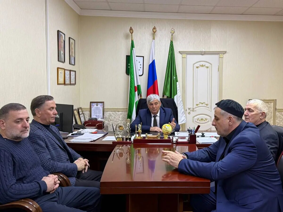 Фото:пресс-служба администрации Малгобекского района