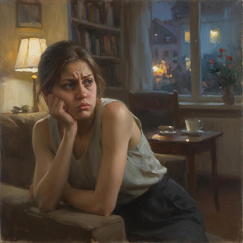 Иногда даже в спокойные периоды внутри остаётся ожидание, что что-то пойдёт не так. Как будто хорошее — временно, а плохое неизбежно. Почему возникает это состояние и о чём на самом деле говорит психика.