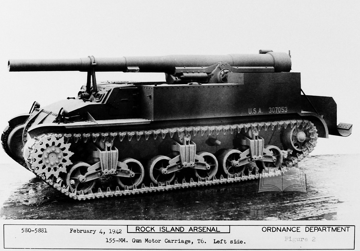 По этой причине создание 155 mm Gun Motor Carriage T6 было настоящей битвой.