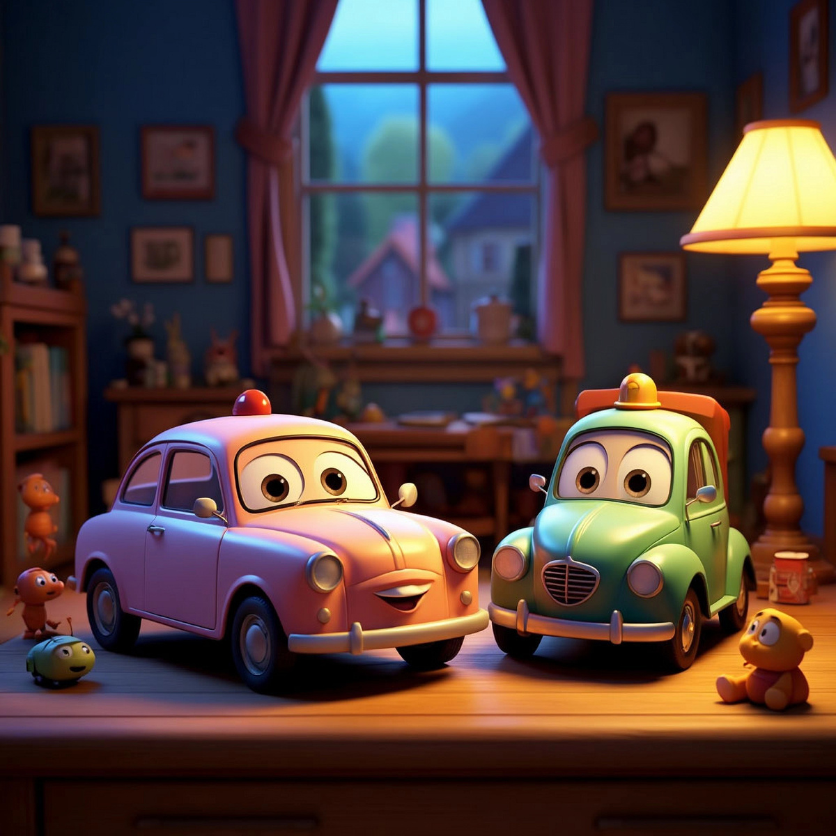 Алексей Холомкин — Модельки машинок