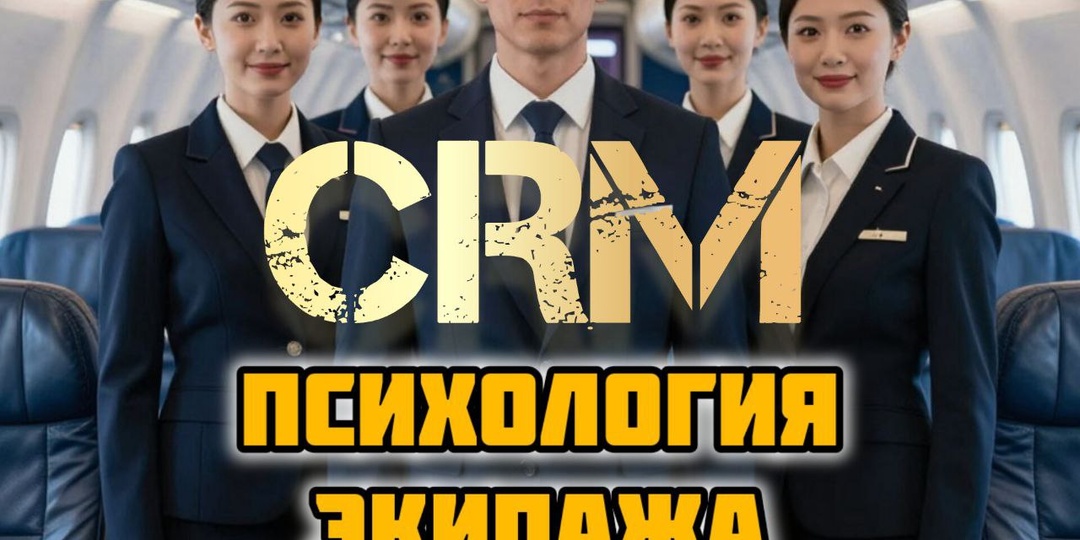 CRM в экипаже. Что такое психология команды и как она работает? Часть 1