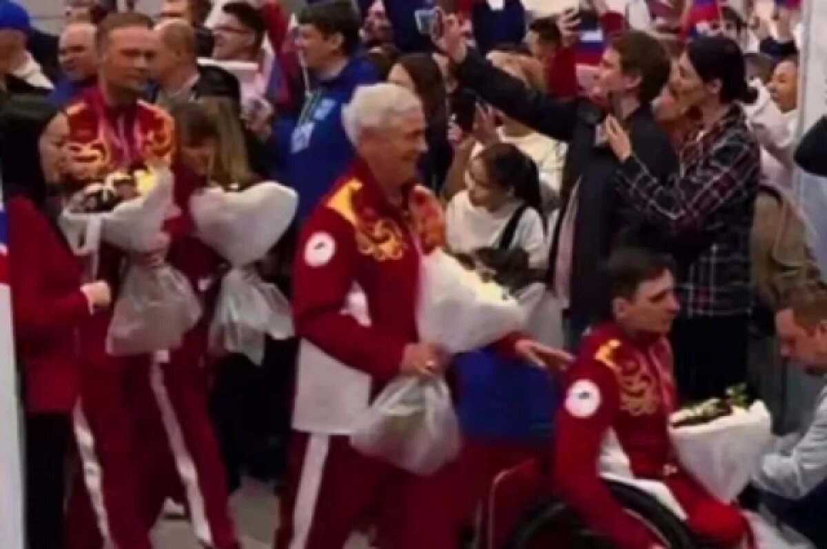    Роман Костомаров назвал результат российских спортсменов невероятным.