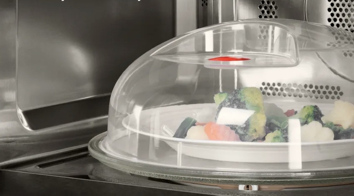 Защитная крышка для СВЧ