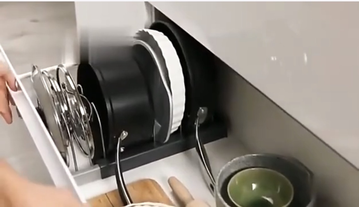 Разделитель для крышек 