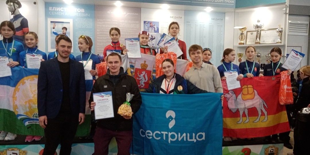 Новоуральцы взяли медали в шорт-треке