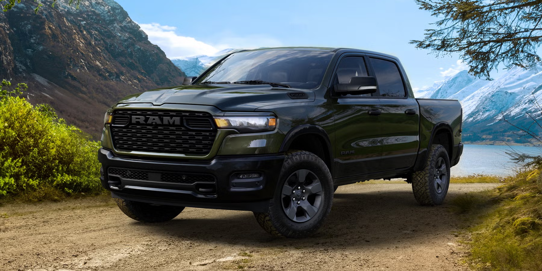 2026 Ram 1500 BackCountry: новая комплектация для бездорожья