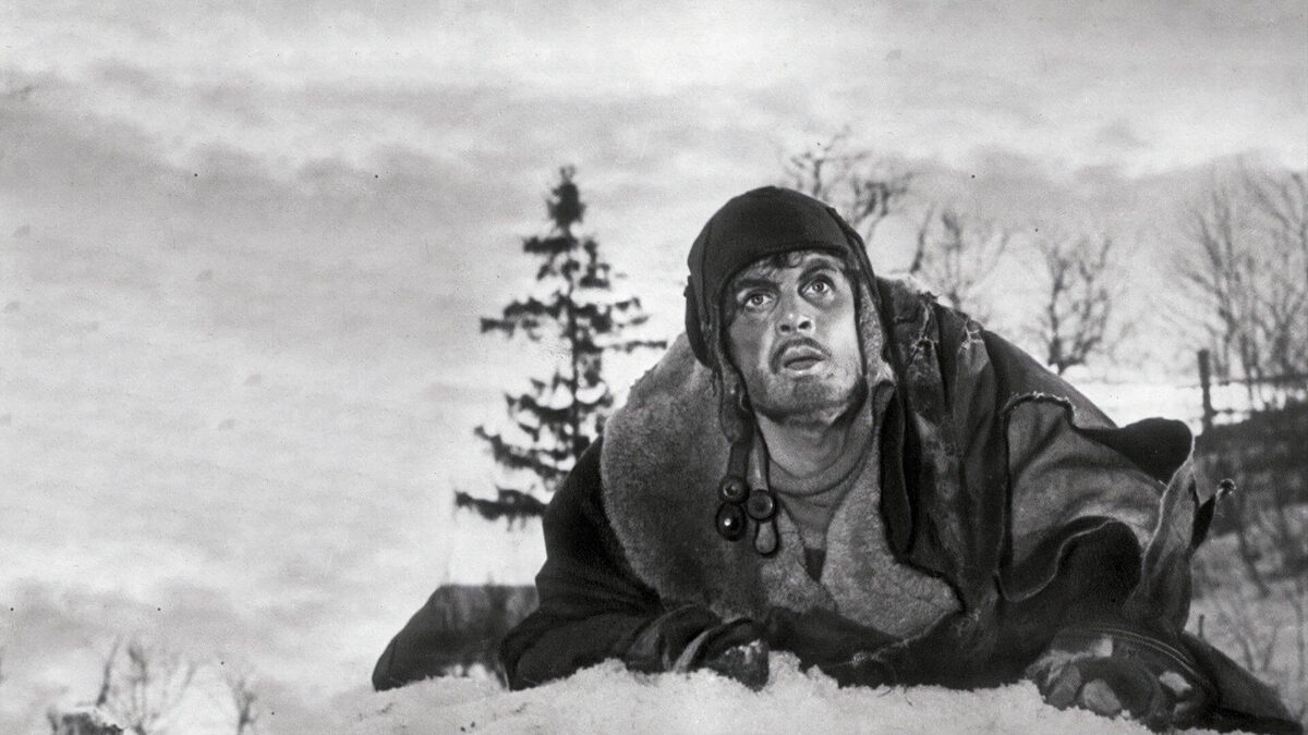 Кадр фильма «Повесть о настоящем человеке» // «Мосфильм»