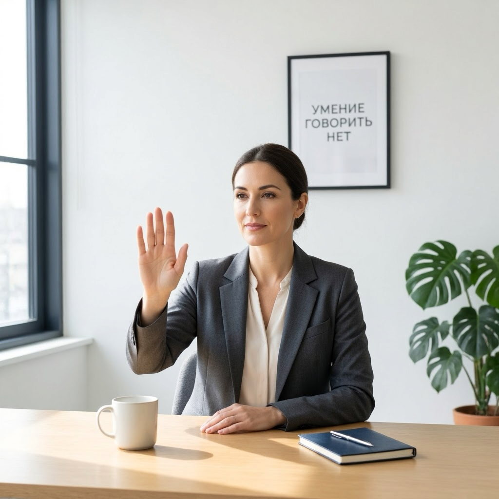 Вы когда-нибудь ловили себя на том, что автоматически соглашаетесь на просьбу, а внутри всё сжимается в тугой комок? Вы берете лишнюю работу, идете на неинтересную встречу, одалживаете деньги, которые вам самому нужны. А потом, оставшись наедине с собой, прокручиваете в голове этот диалог и ругаете себя: «Ну почему я опять не отказал(а)?».
Если это про вас — поздравляю (или соболезную), у вас размытые личные границы. Хорошая новость в том, что их можно выстроить в любом возрасте. Плохая — придется учиться чувствовать вину и делать это вопреки ей.
