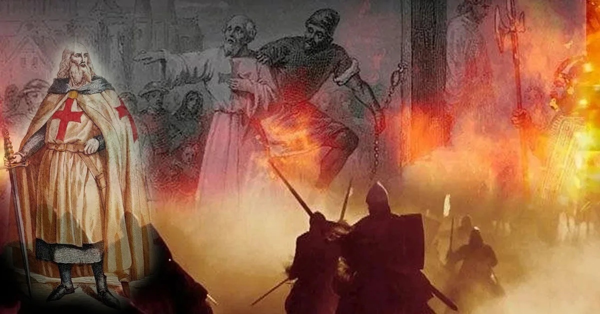 В начале XIV века мир потрясла одна из самых громких историй Средневековья — разгром ордена тамплиеров. 
