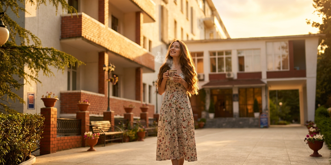 Отдых в пансионате Гренада в Лазаревском: личный опыт и советы