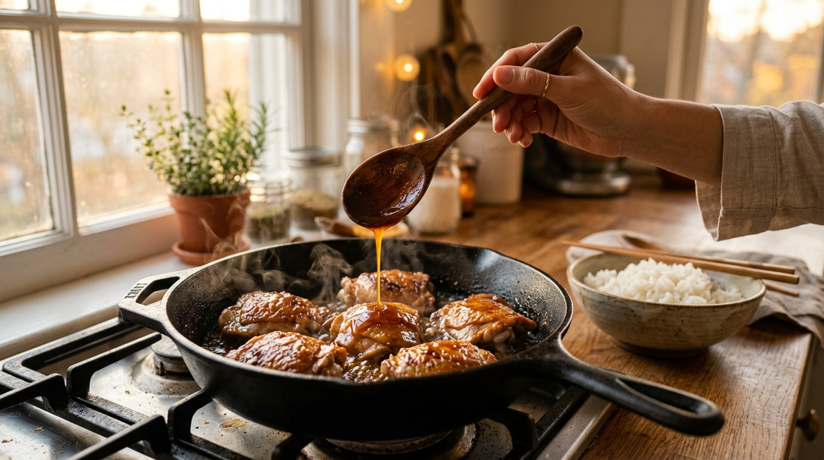 Куриные бёдра в медово-соевом соусе: почему муж перестал ужинать вне дома по пятницам