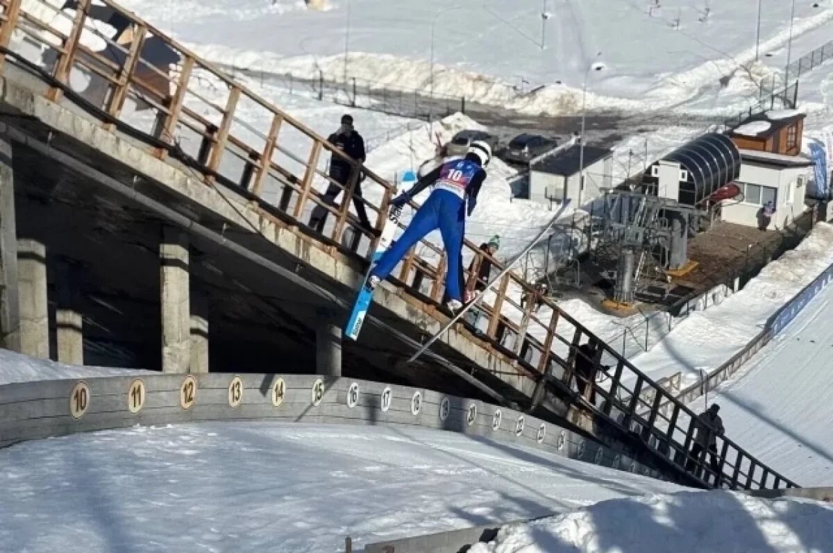    Всероссийские соревнования по прыжкам на лыжах с трамплина прошли в Нижнем