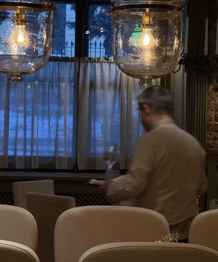 Интерьер ресторана