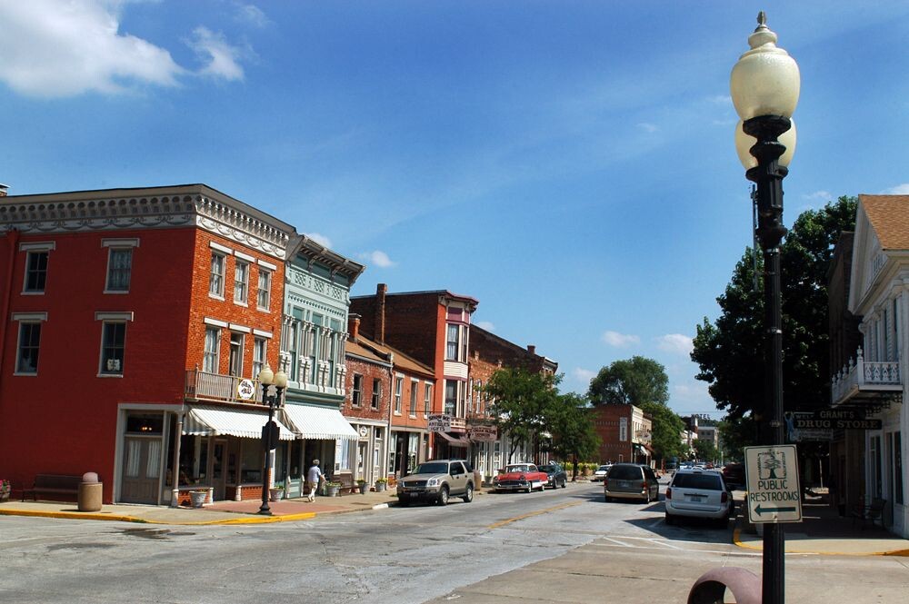 Город Ганнибал. Фото из интернета