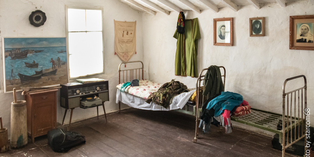 Мой ночлег в Доме рыбака в Муйнаке