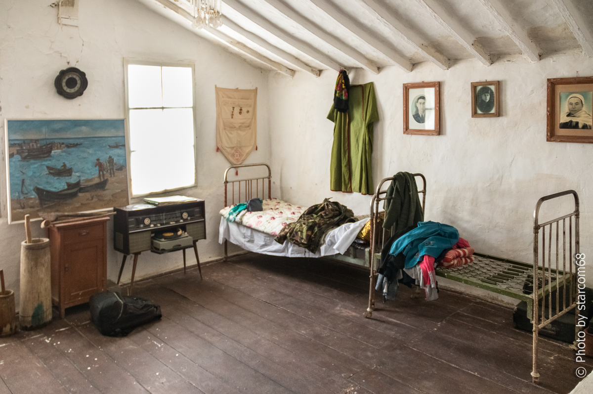 Мой ночлег в музее хостела "Дом рыбака"