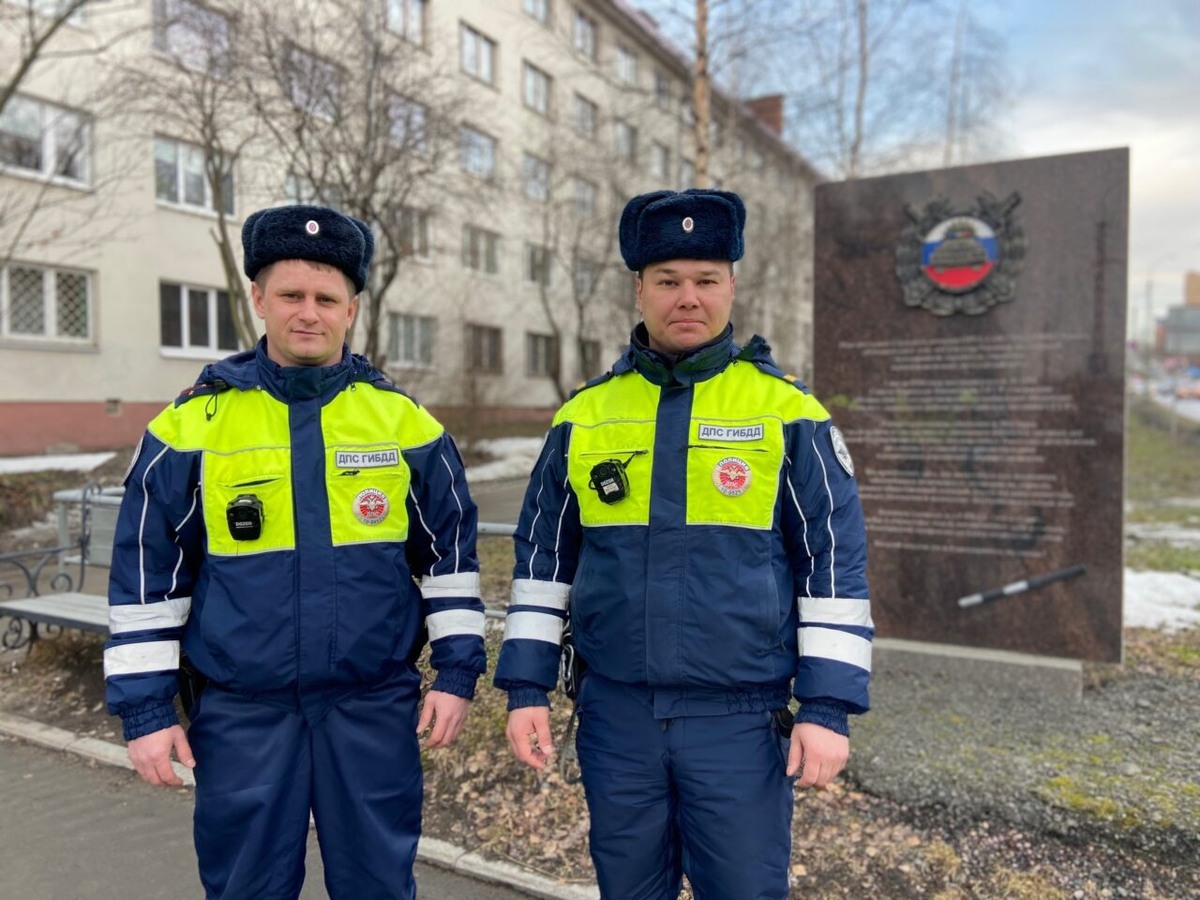    Фото: Госавтоинспекция Петрозаводска /"ВК"
