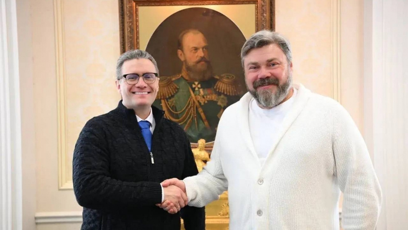    Фото: официальная страница ВКонтакте Георгия Филимонова