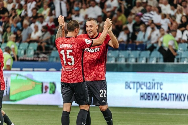 Артем Дзюба в составе «Акрона» / ФК «Акрон» Тольятти   📷