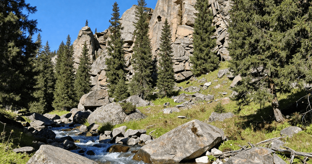 Заброшенный город в национальном парке Таганай: история, легенды и тайны