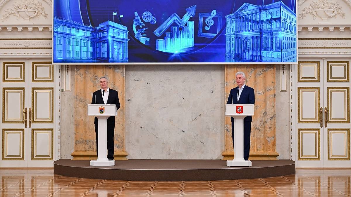    Фото: Пресс-служба мэра и правительства Москвы / Максим Мишин