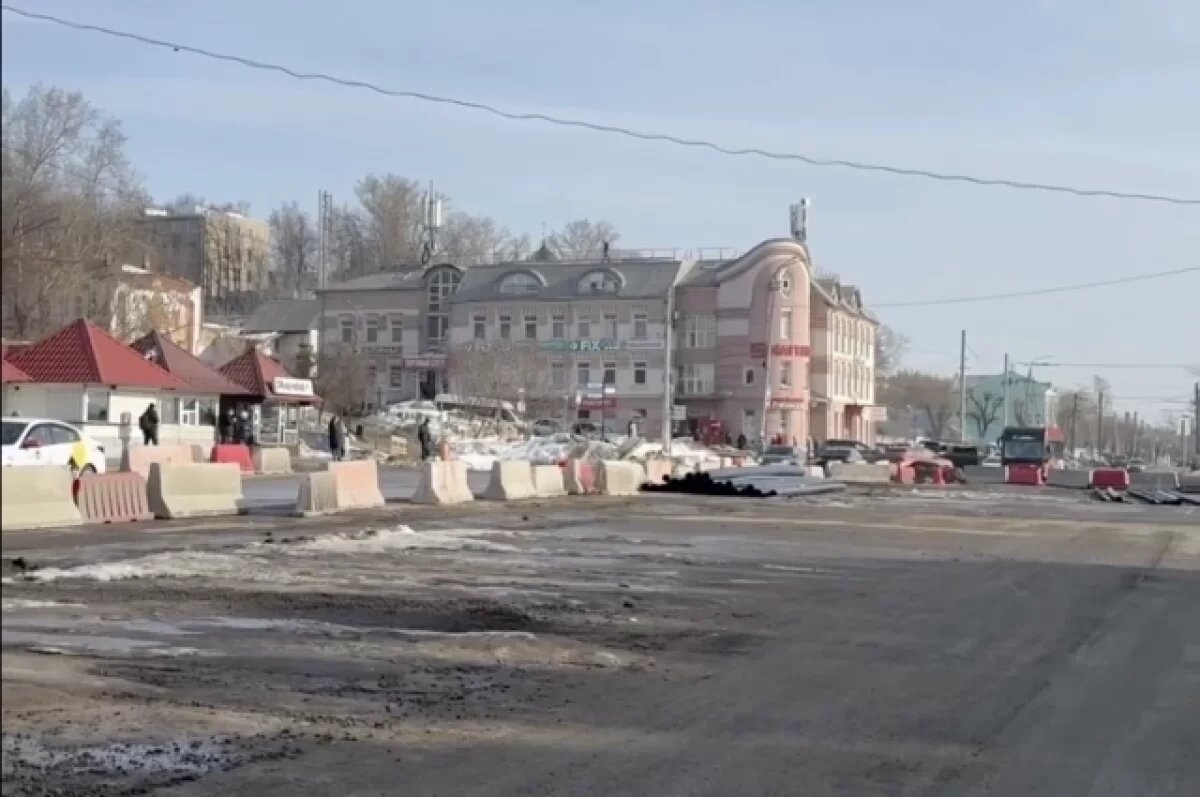    Вокзальная площадь на ремонте: куда теперь парковаться и как ездить?