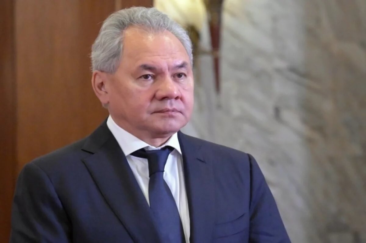    Шойгу назвал объекты, являющиеся первоочередными целями для Киева в РФ