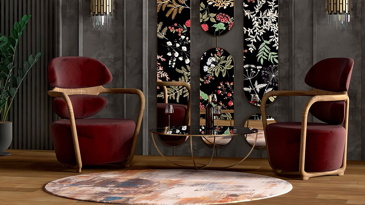 Проект дизайн-бюро “Предметы”: гостиная в стиле эклектика. Фото предоставлены Мадиной Гумеровой