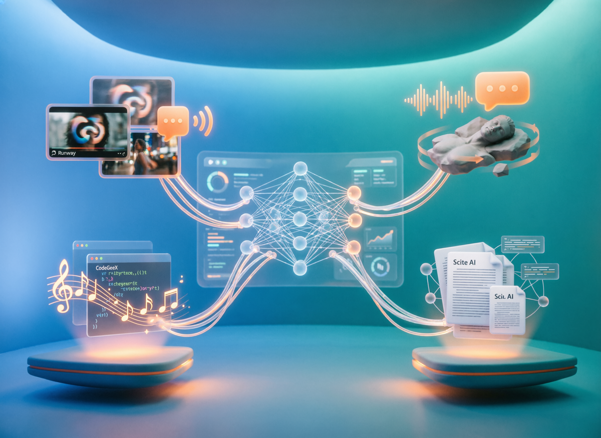 7 нейросетей 2026 года