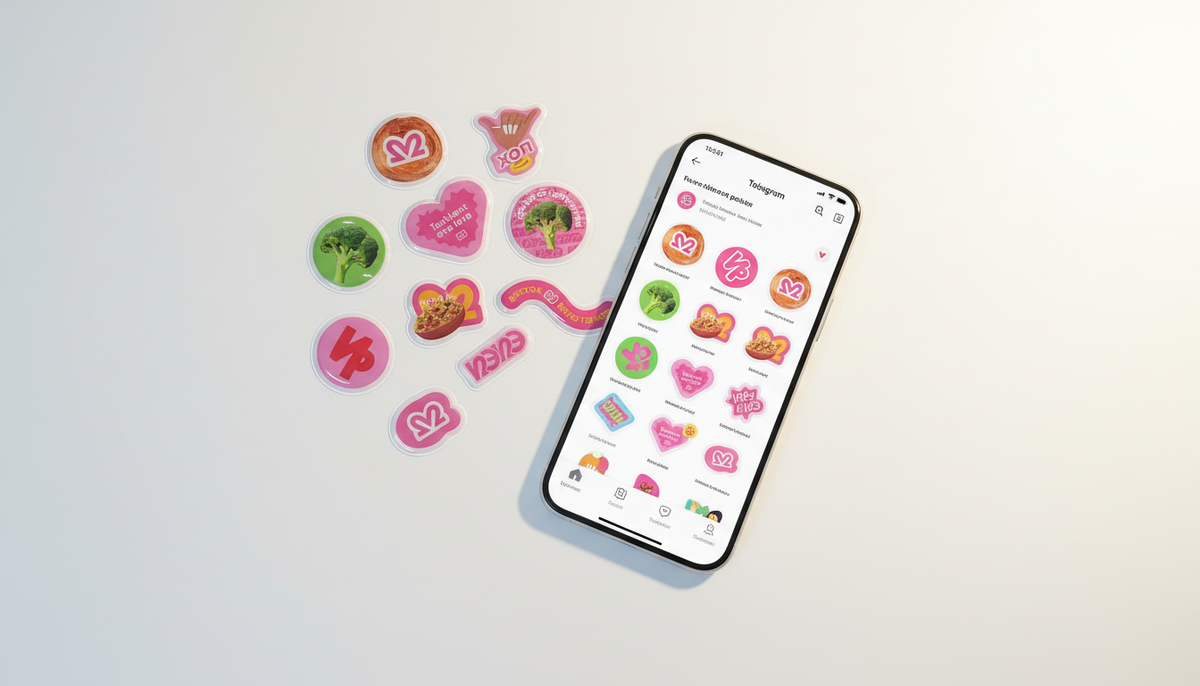 стикерпак для бизнеса — как стикеры продвигают бренд