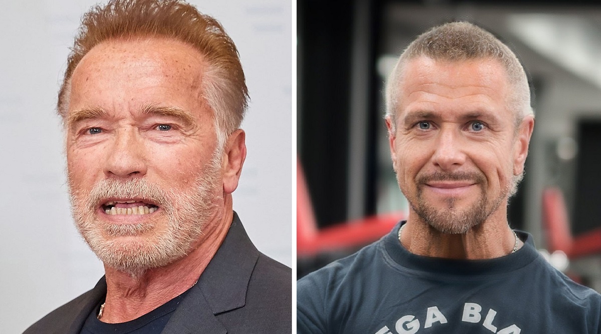 Бодибилдер из Озёрска Николай старше Арнольда Шварценеггера на полгода, но выглядит пожалуй моложе