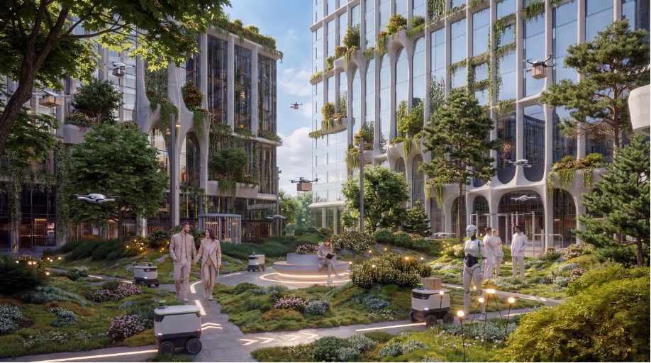 Город будущего