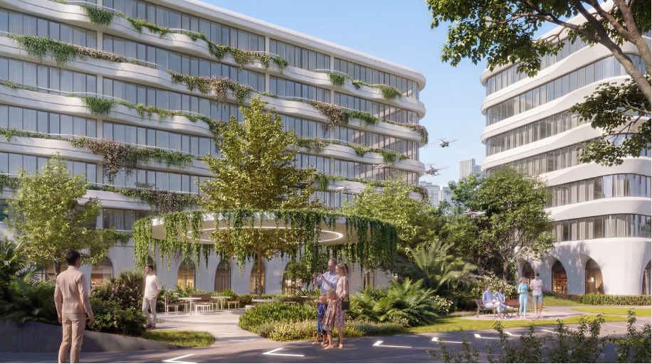 Двор будущего