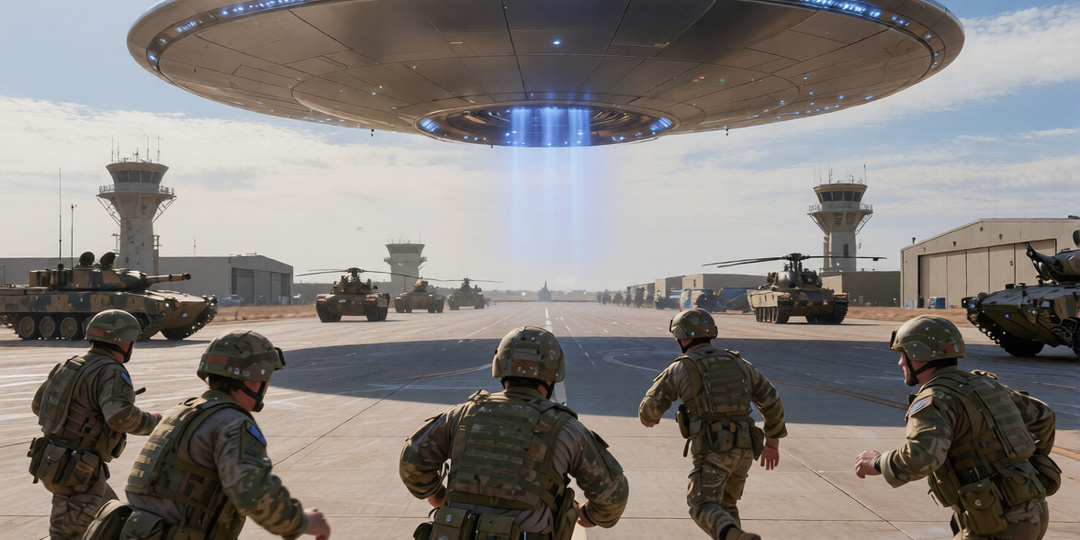 НЛО демонстрируют умение контролировать наши секретные военные объекты. И американские - тоже