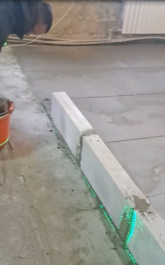 Кладка газобетона в Макеевке на 55-м квартале