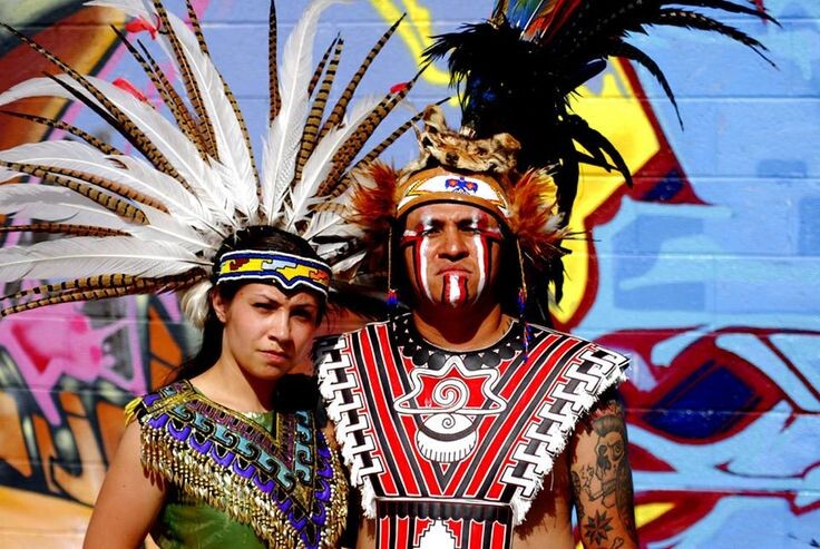 Что стало с ацтеками после испанского завоевания?