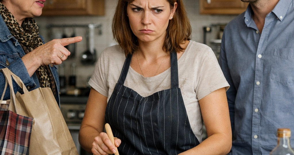 Проучила наглую свекровь и развелась с маменькиным сыночком.