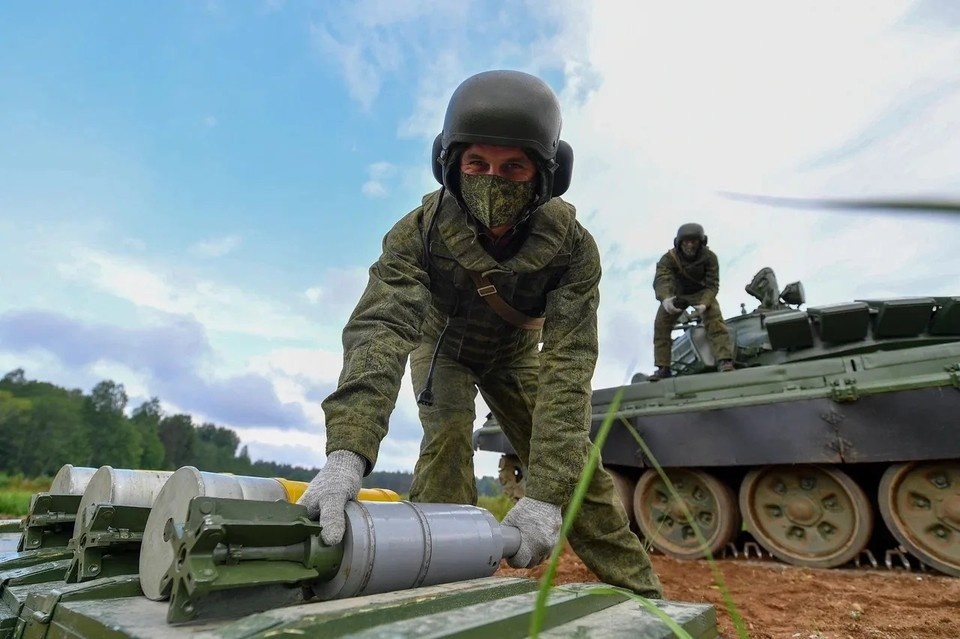    На защиту Родины встали сотни тысяч россиян. Фото: «РИА «Армия России»