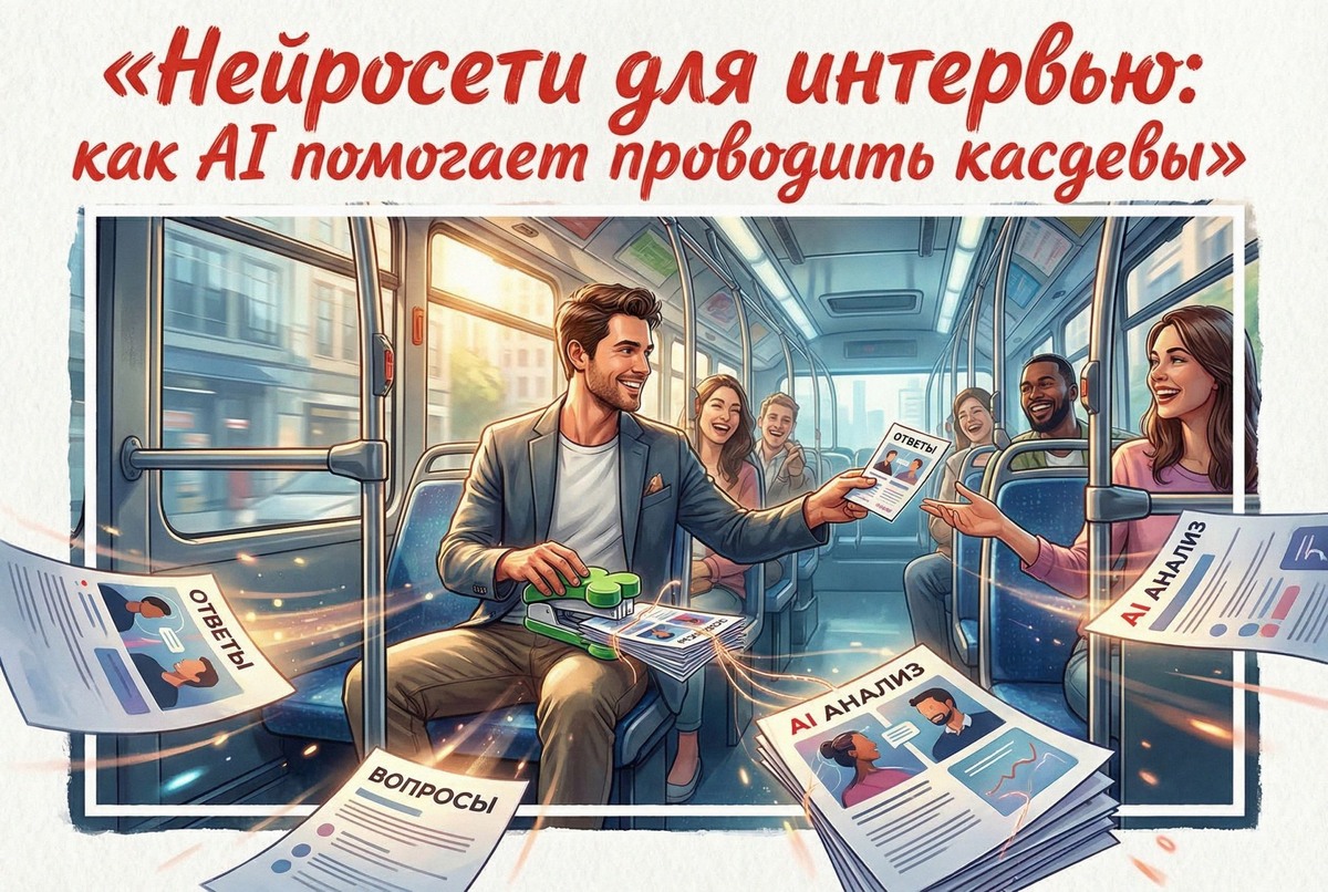    Как искусственный интеллект помогает автоматизировать и улучшить проведение касдевов Евгений Прокушев