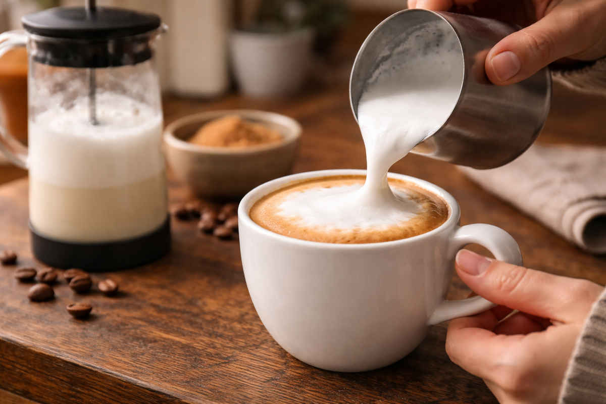 Можно ли приготовить капучино без кофемашины