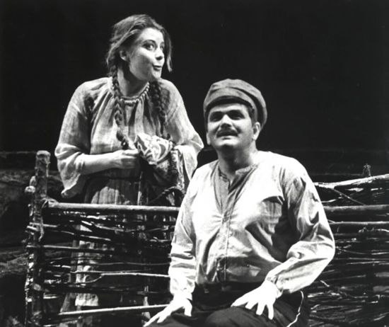 Фрагмент из оперы Семён Котко в Большом театре с участием Елены Образцовой, фотография из открытых источников Яндекса 